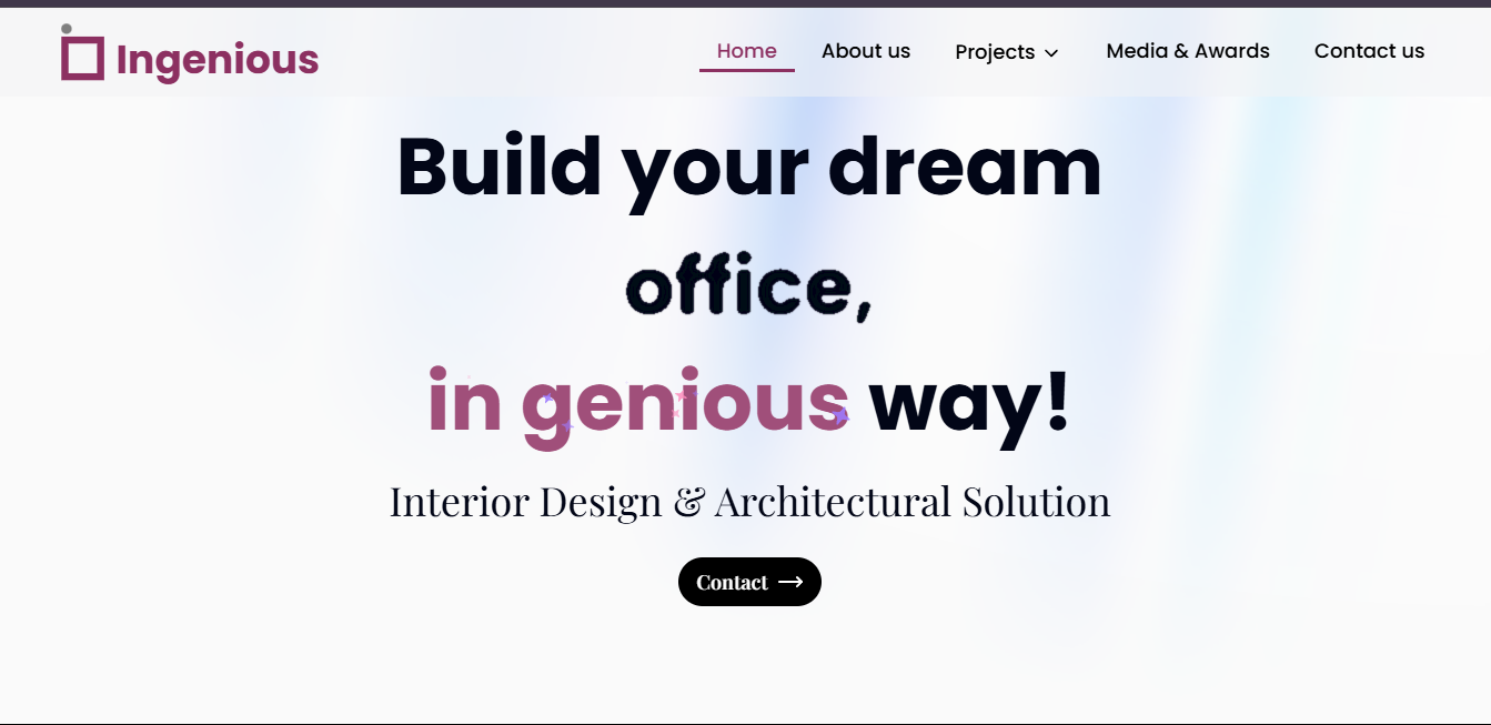Ingenious Interiors